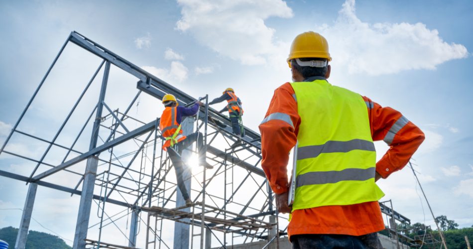 Tubos de Aço na Construção Civil